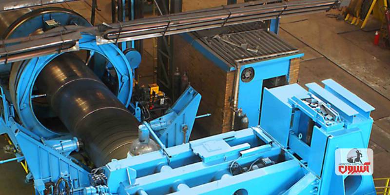 کارخانه های لوله فولادی ایران